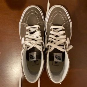 Women's hightop Vans - Sk8-Hi